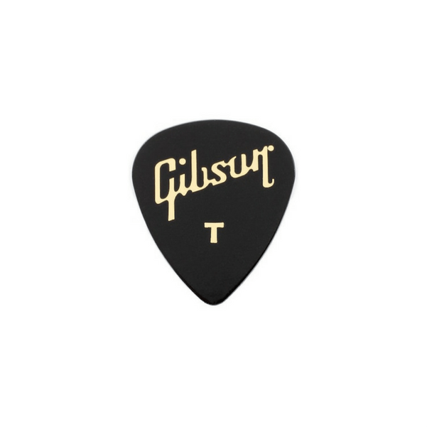 gibson picks gibson standard tin pack of 50 guitar pick - thin