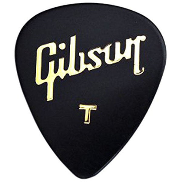 gibson picks thin gibson aprgg 74 guitar picks - set of 6