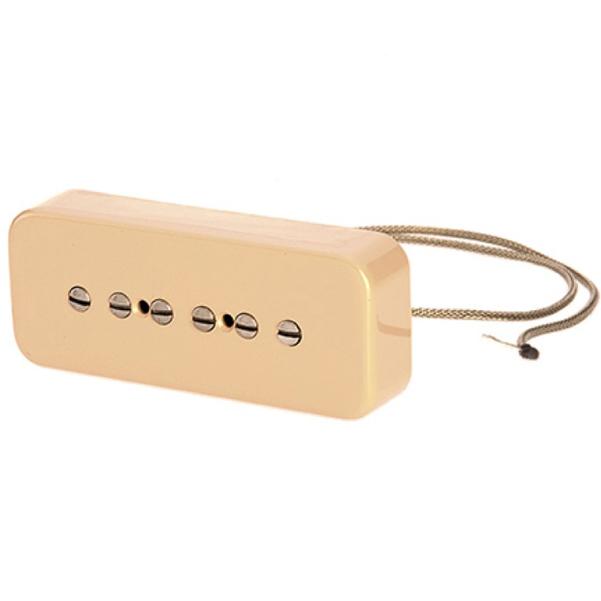 gibson pickups creme gibson p-90 single coil with soapbar cover pickup #color_creme