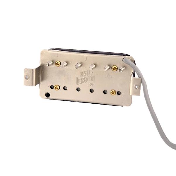 gibson pickups gibson 498t hot alnico bridge pickup - double black