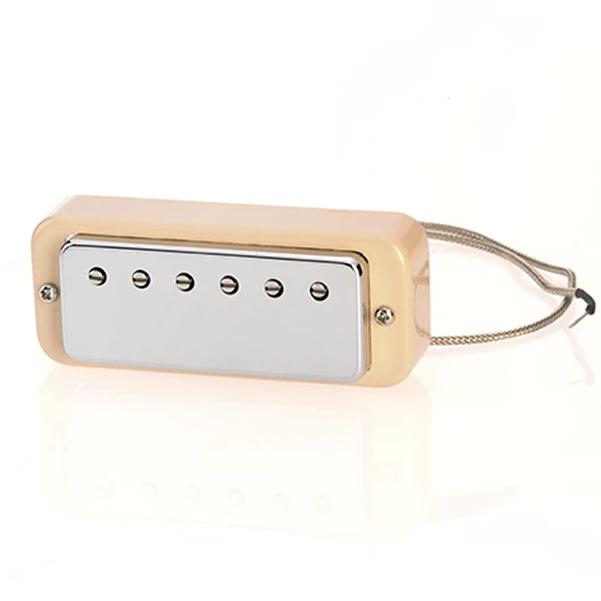 gibson pickups gibson immht mini humbucker treble bridge pickup - chrome