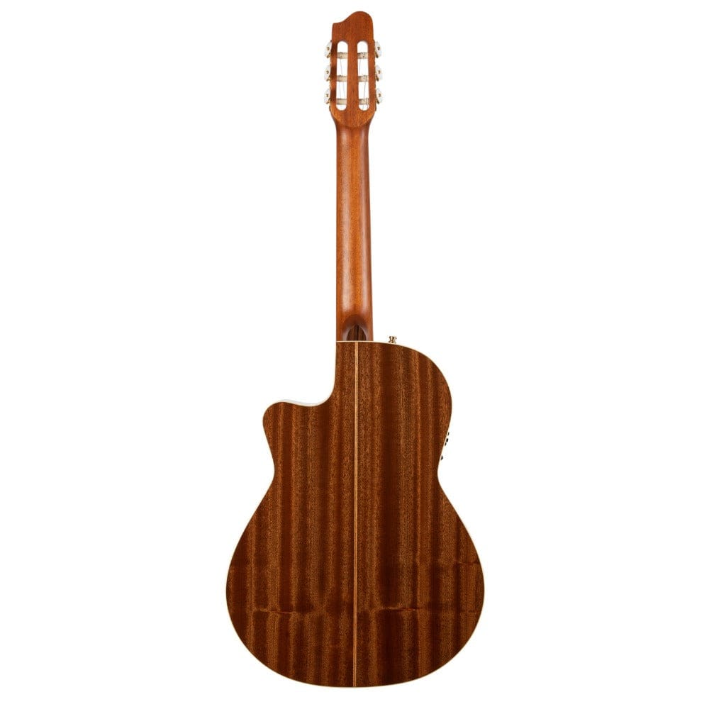 godin classical guitars natural godin concert cw clasica ii cedar & mahogany nylon string electro classical guitar - natural