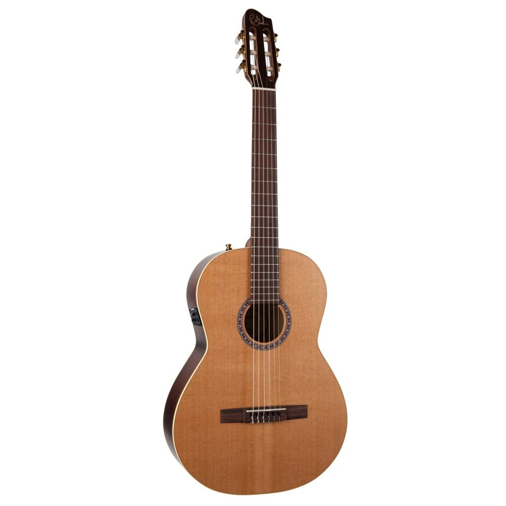godin classical guitars natural godin etude clasica ii nylon string electro classical guitar - natural