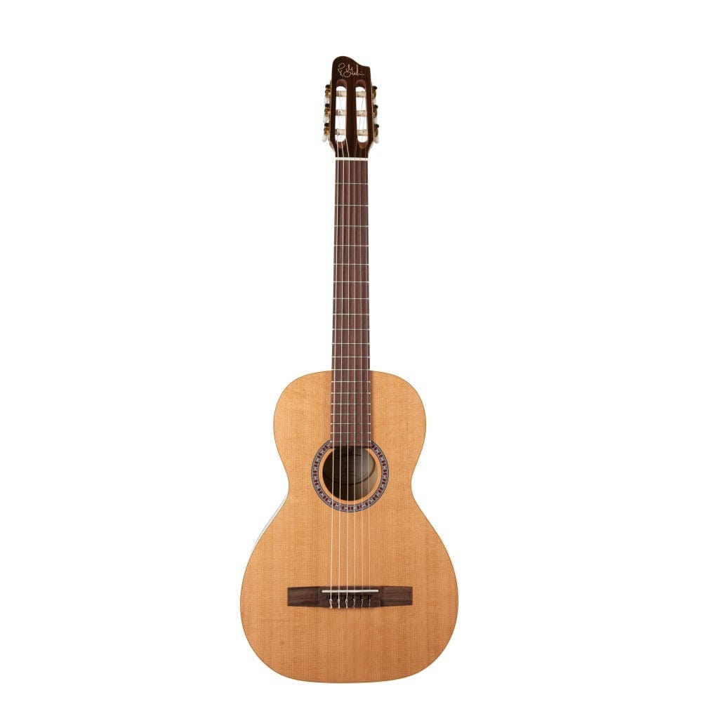 godin classical guitars natural godin motif clasica ii parlor nylon string electro classical guitar - natural