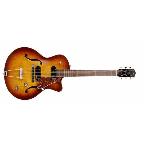 godin electric guitars godin 5th avenue cw kingpin ii archtop hollow body electric guitar
