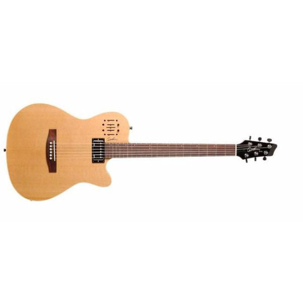 godin electro acoustic guitars godin a6 ultra acoustic-electric guitar