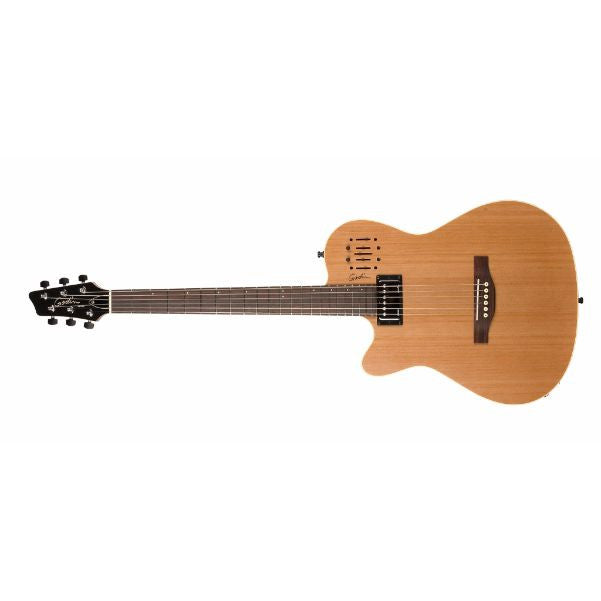 godin electro acoustic guitars godin a6 ultra left-handed acoustic-electric guitar