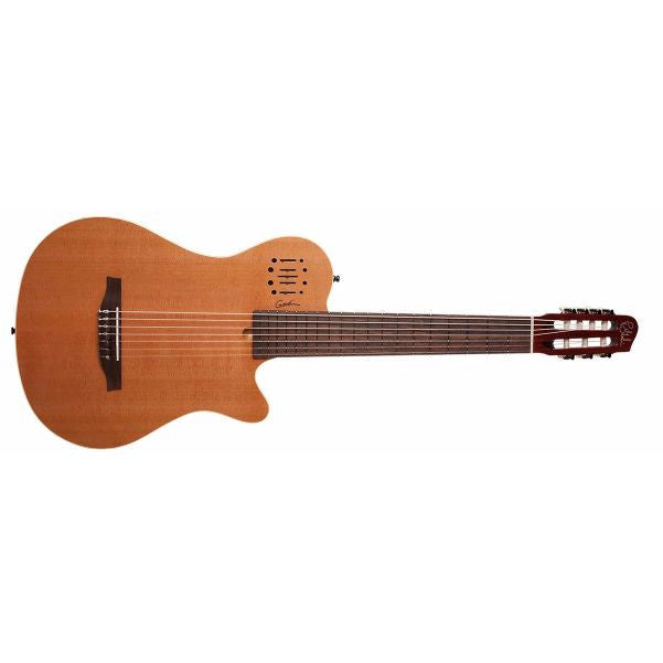 godin electro acoustic guitars godin multiac nylon encore 7 electro acoustic guitar