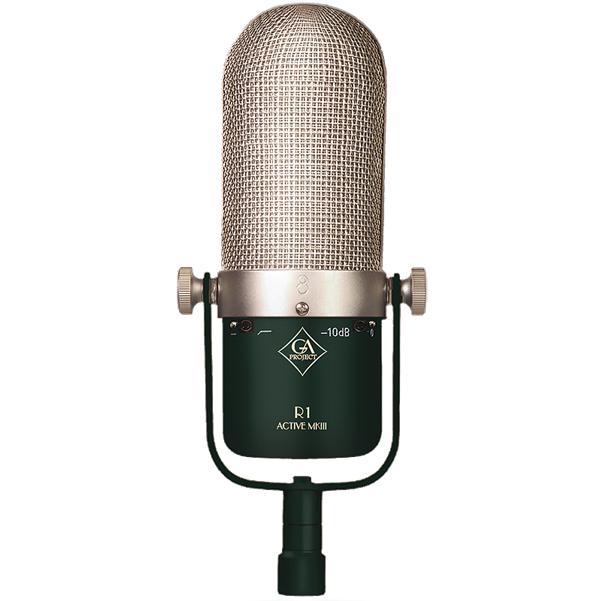 golden age project condenser microphones golden age project r1 active mkiii ribbon condenser microphone