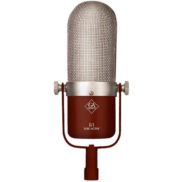 golden age project condenser microphones golden age project r1 vintage style tube active ribbon condenser microphone