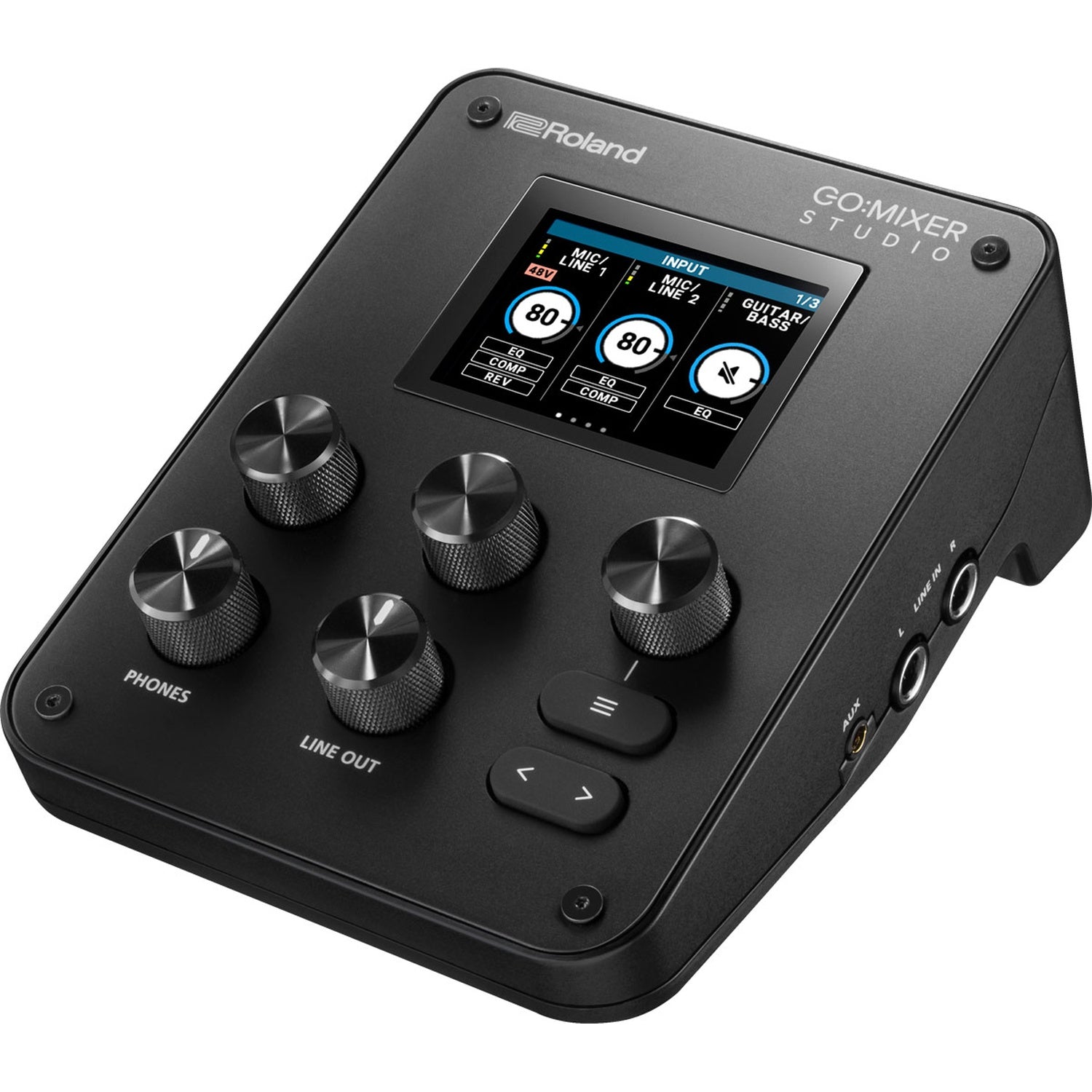 Roland GO:MIXER STUDIO USB Audio Interface