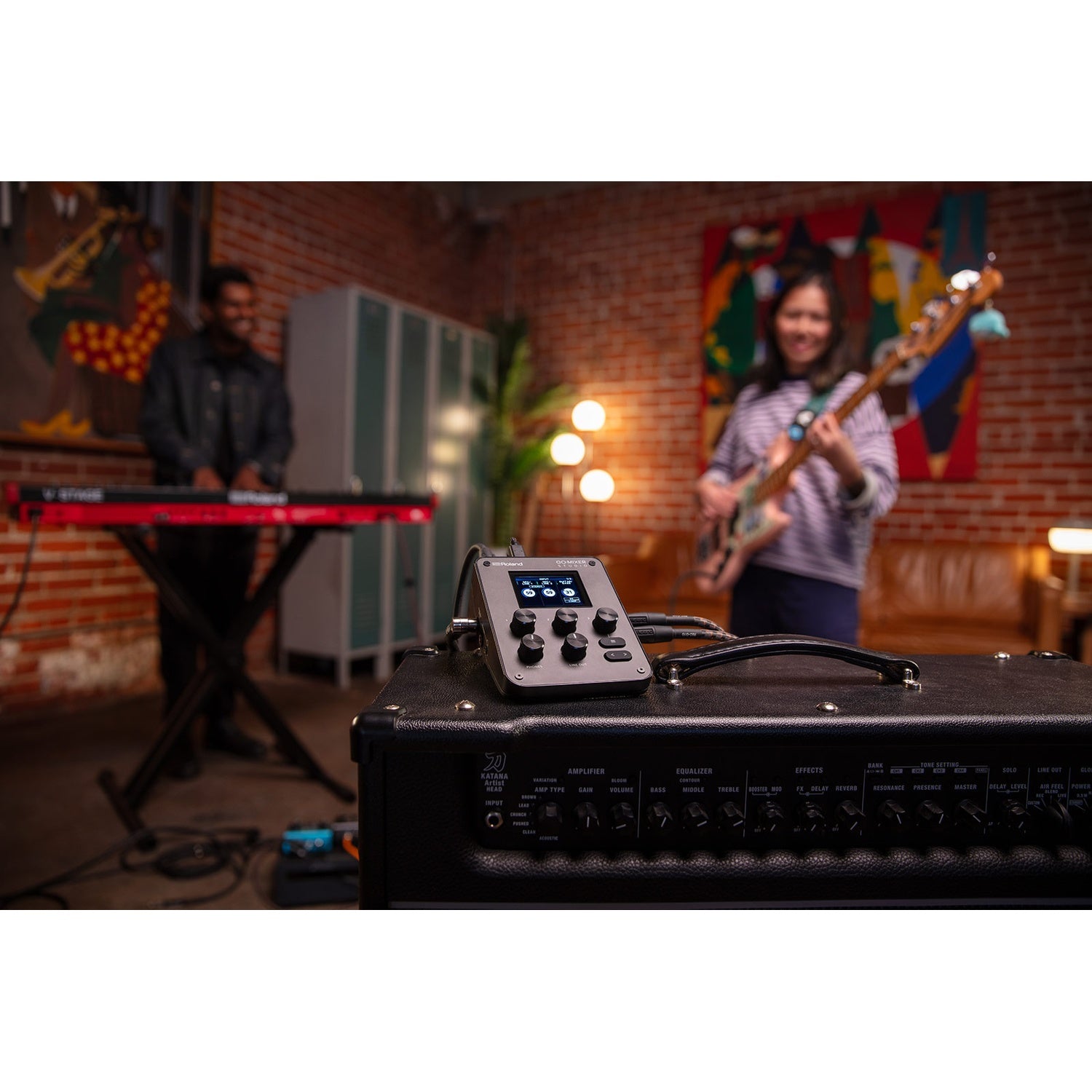 Roland GO:MIXER STUDIO USB Audio Interface