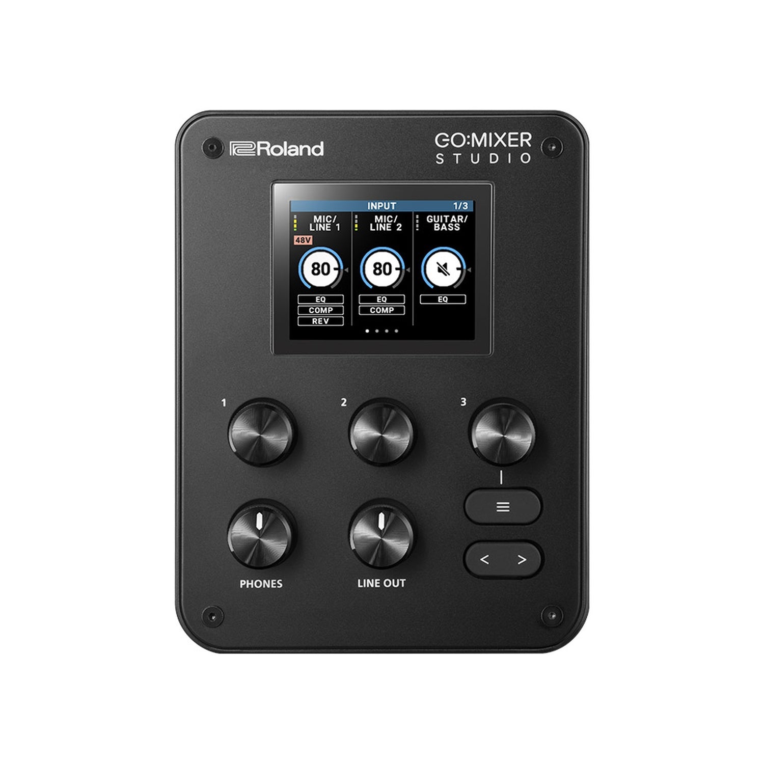 Roland GO:MIXER STUDIO USB Audio Interface