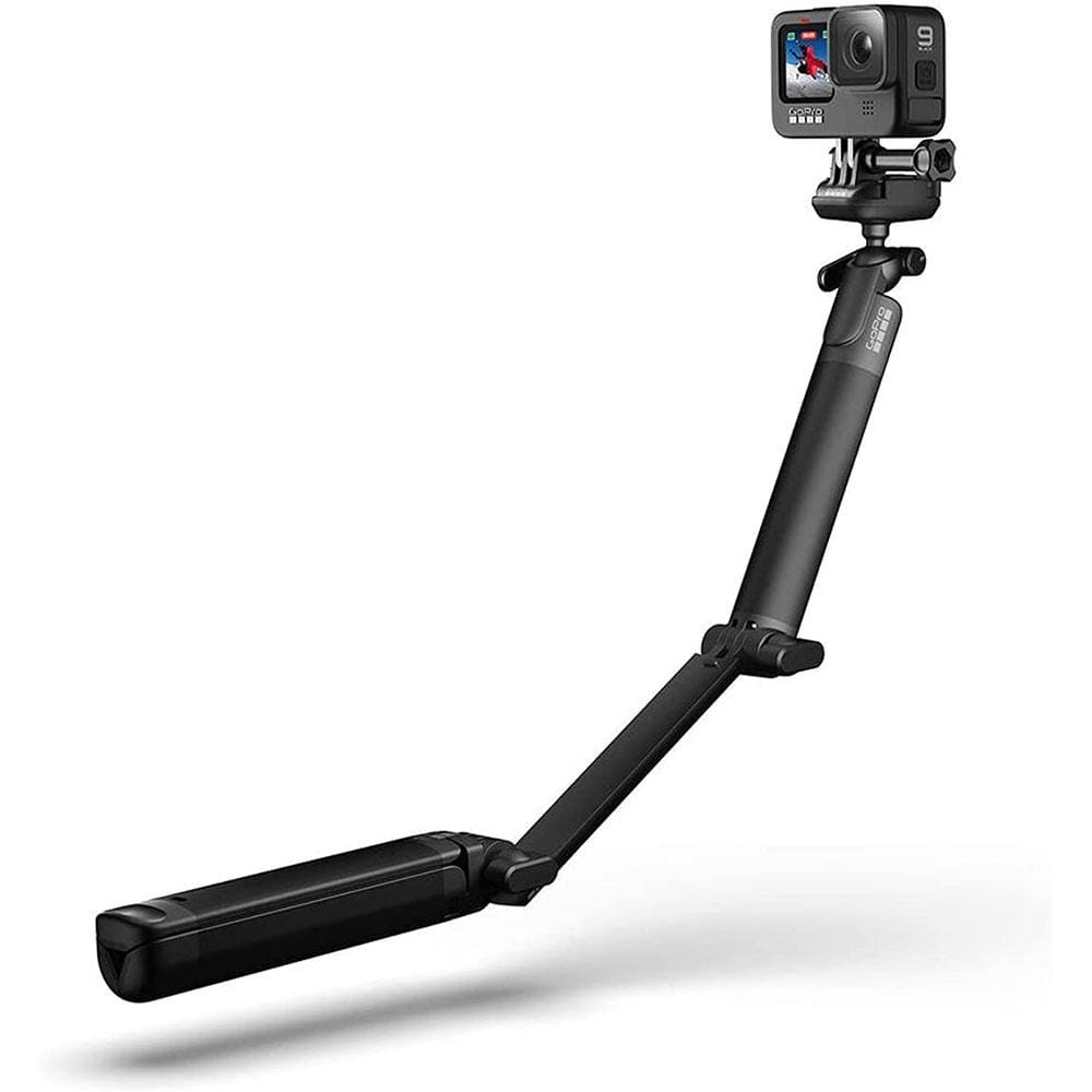 gopro action camera accessories gopro 3way 2.0 grip arm tripod extension handle