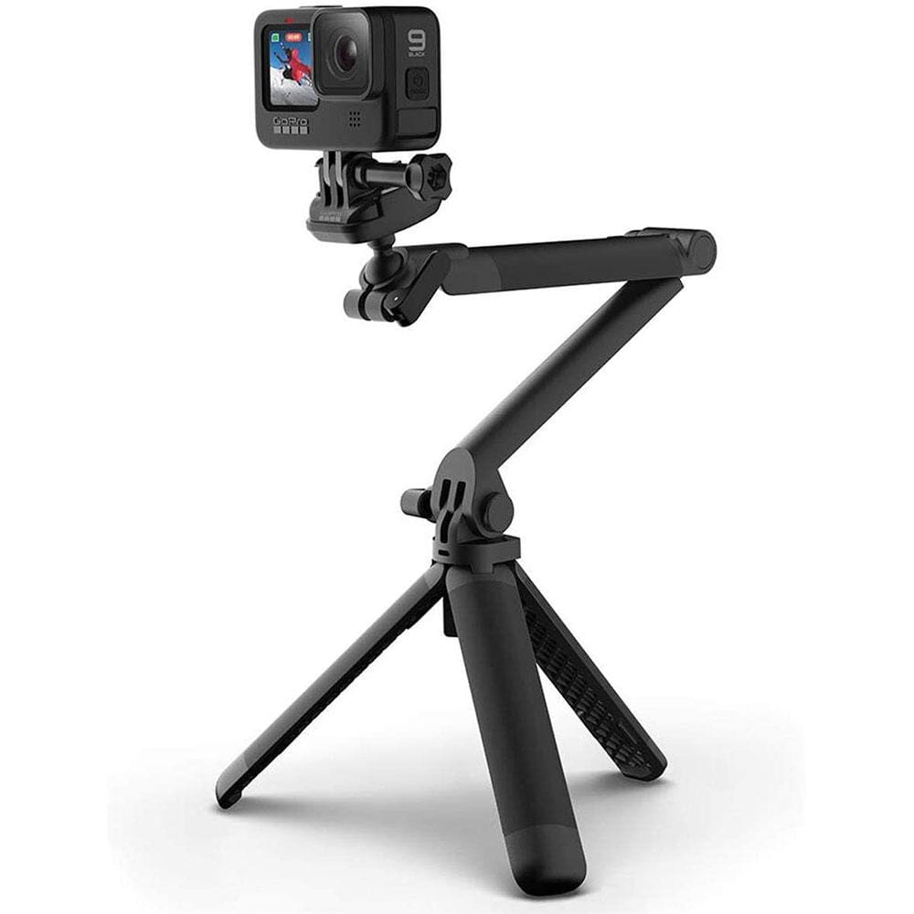 gopro action camera accessories gopro 3way 2.0 grip arm tripod extension handle
