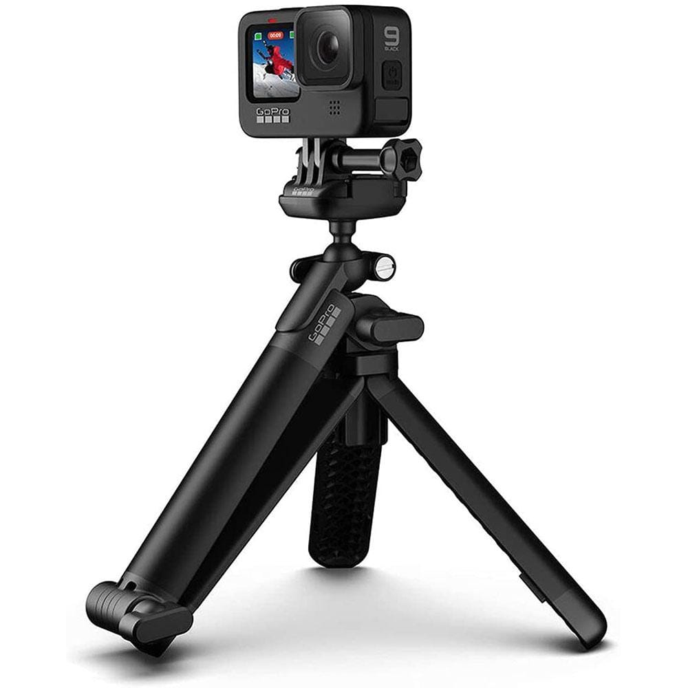 gopro action camera accessories gopro 3way 2.0 grip arm tripod extension handle