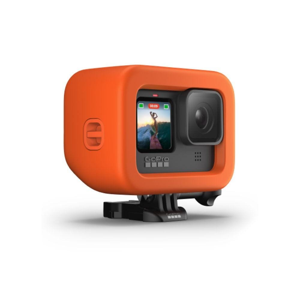 gopro action camera accessories gopro adflt-001 hero9 black floaty floating camera case