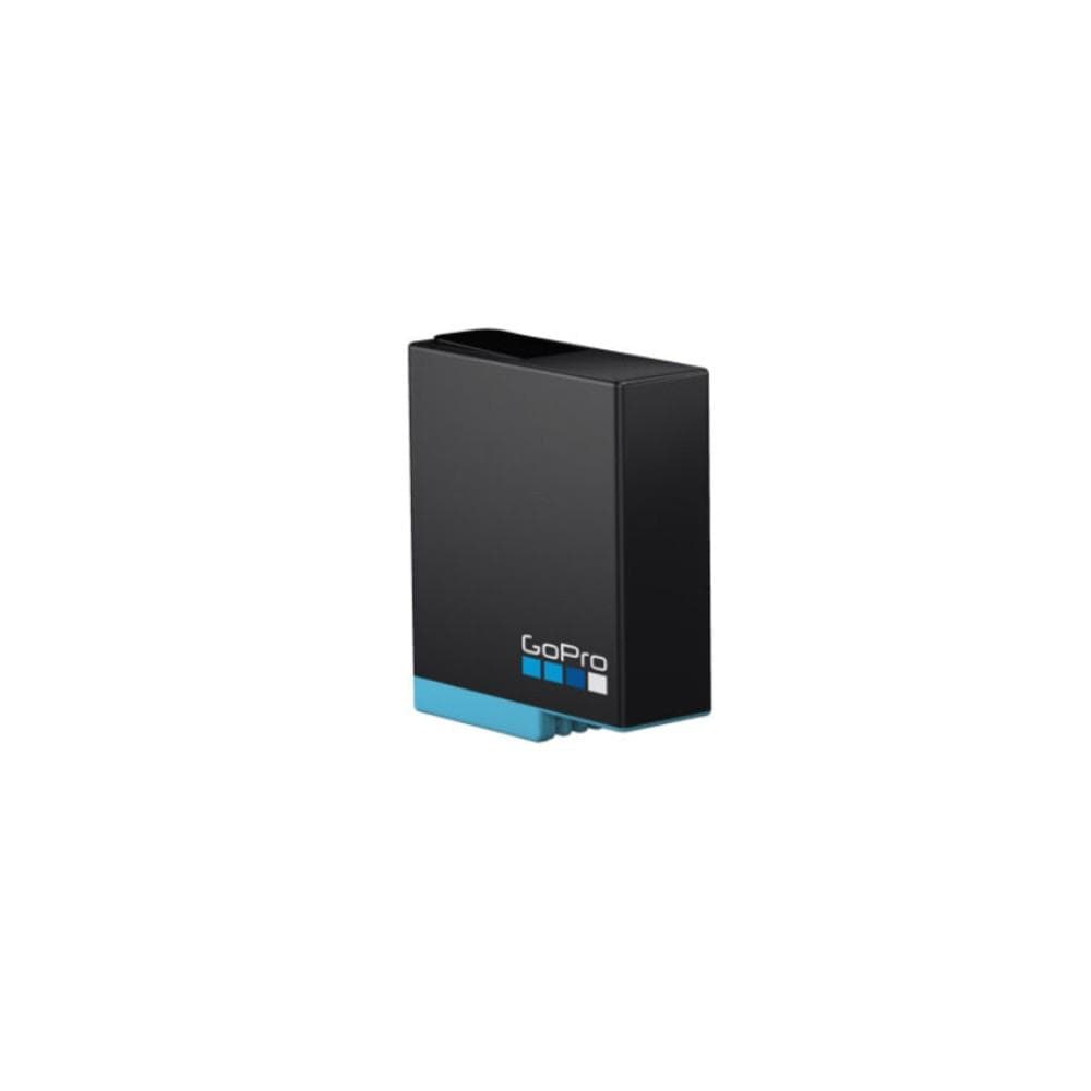 gopro action camera accessories gopro ajdbd 001 eu dual battery charger + battery hero 8/7/6/5 hero 2018 - black