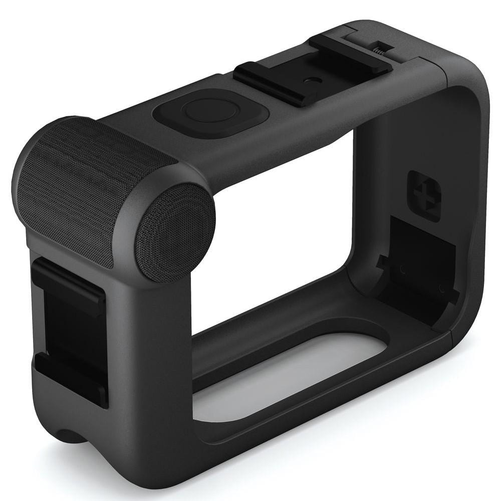 gopro action camera accessories gopro ajfmd 001 media mod for hero8 black