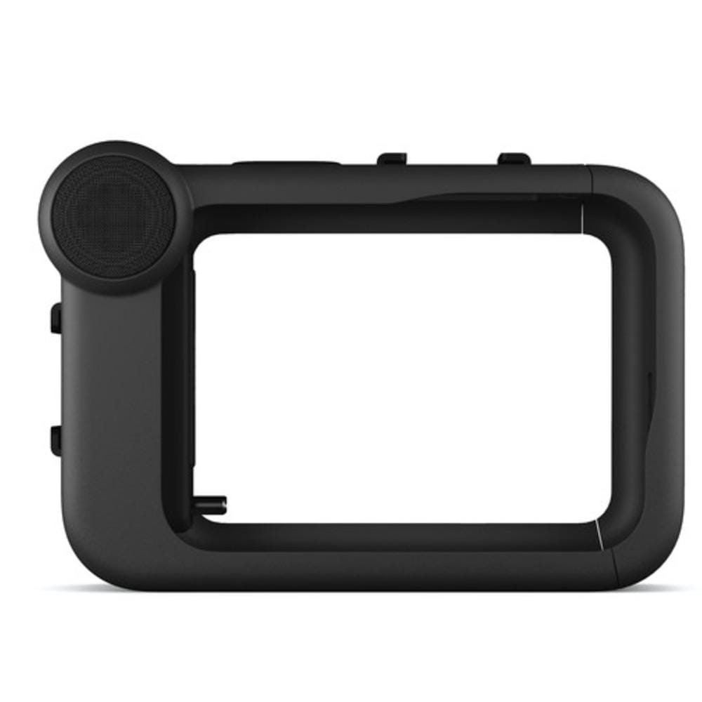 gopro action camera accessories gopro ajfmd 001 media mod for hero8 black