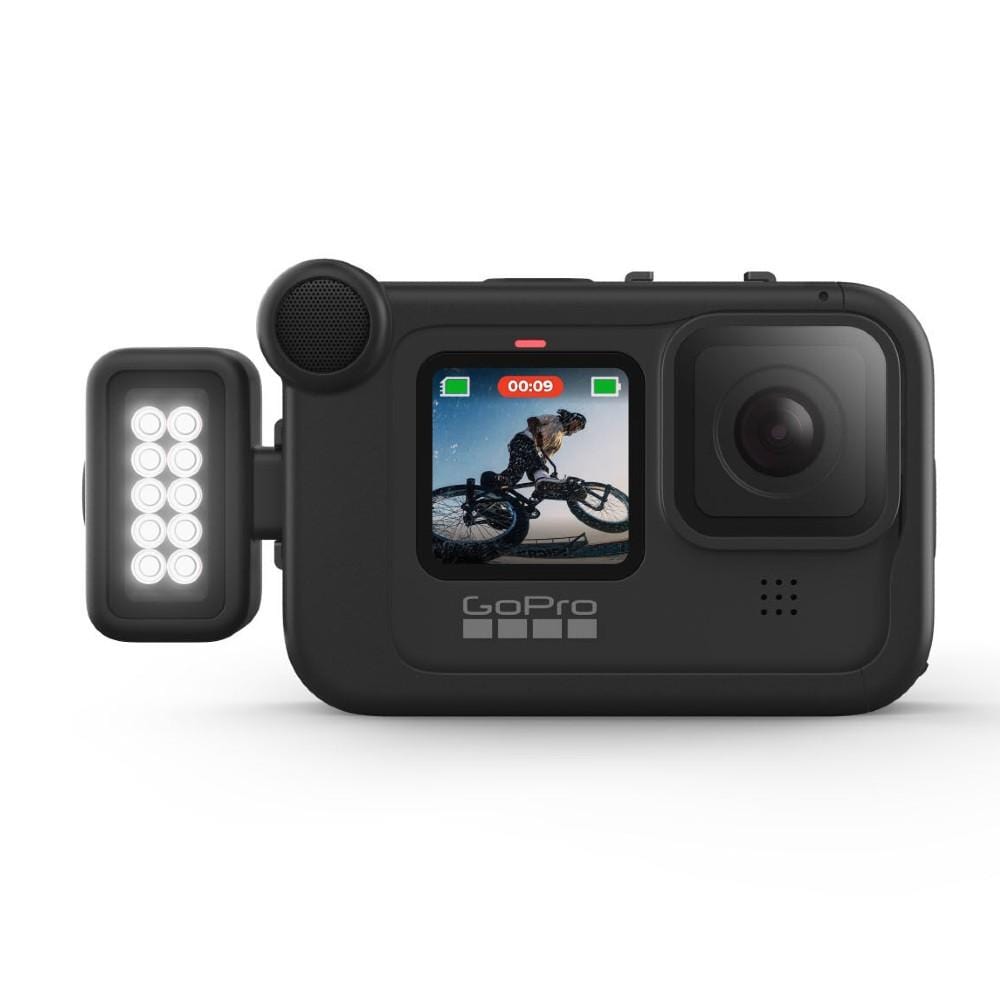 gopro action camera accessories gopro altsc 001 light mod for hero8 black