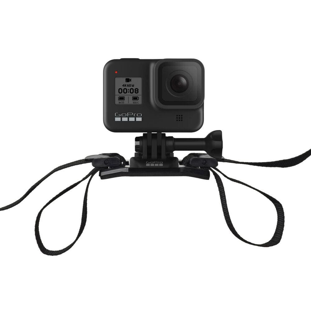 gopro action camera accessories gopro gvhs30 vented helmet strap mount