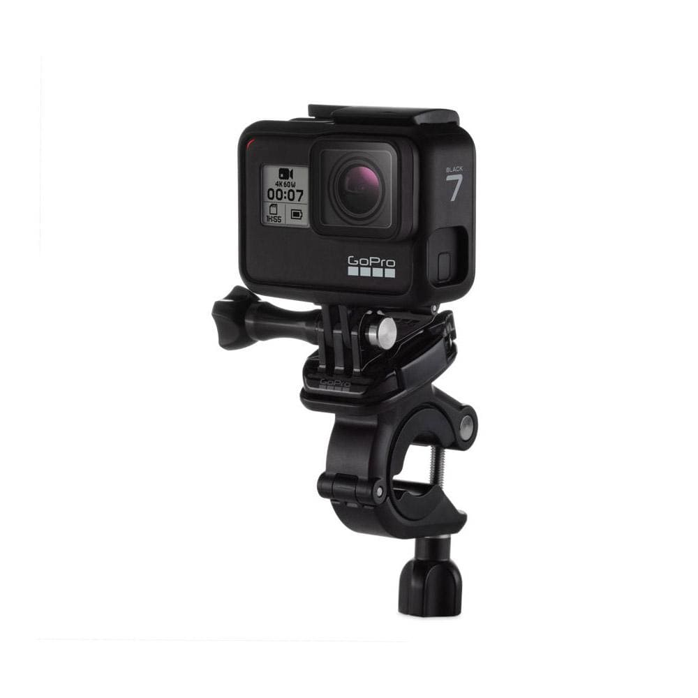 gopro action camera accessories gopro handlebar, seatpost & pole mount