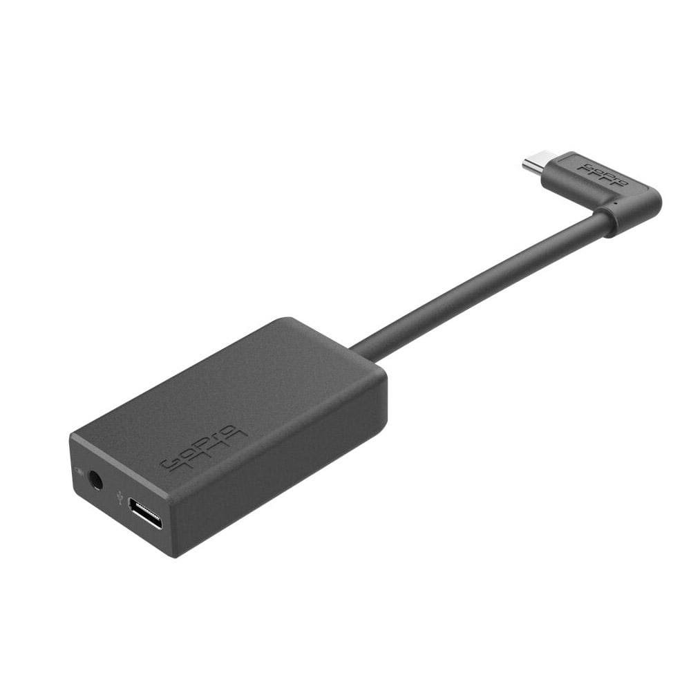 gopro action camera accessories gopro hero 3.5mm pro mic adapter