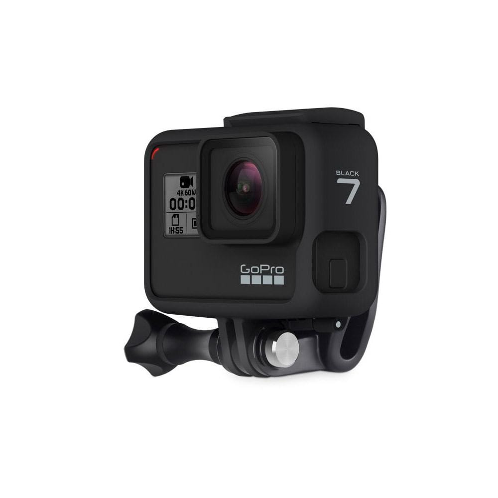gopro action camera accessories gopro hero adventure kit with floating handler, case & head strap