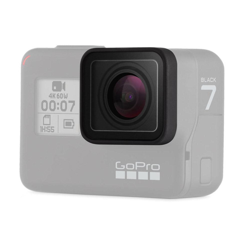 gopro action camera accessories gopro hero7 protective lens replacement - black
