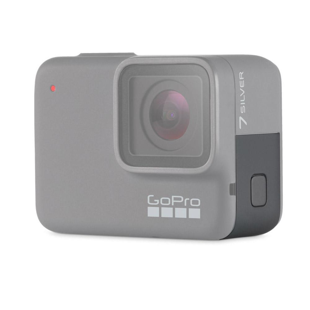 gopro action camera accessories gopro hero7 replacement door - silver