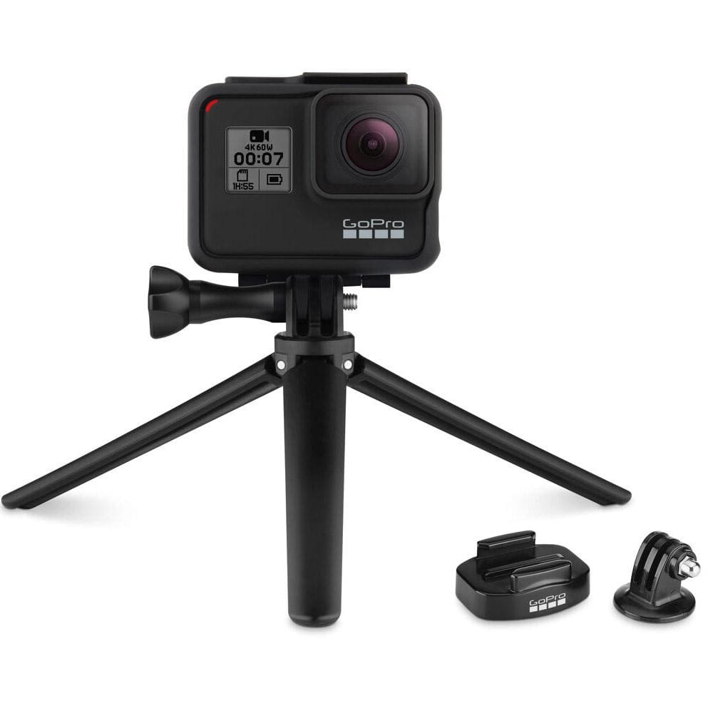 gopro action camera accessories gopro quick release tripod mount