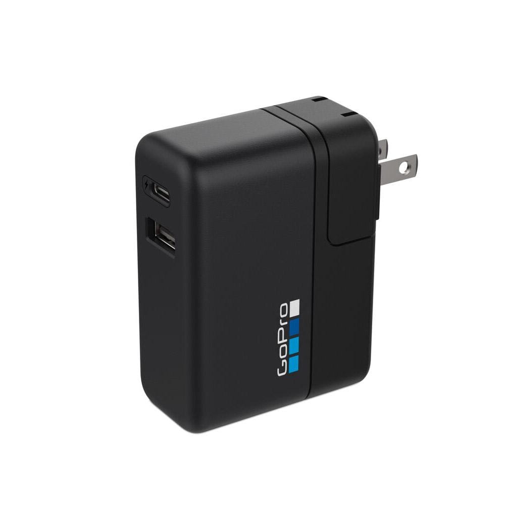 gopro action camera accessories gopro supercharger international dual-port charger