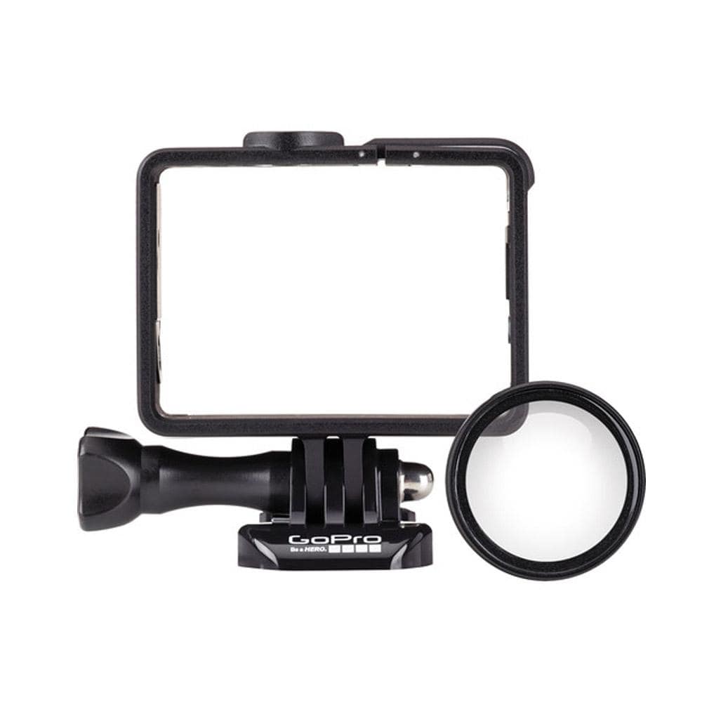 gopro action camera accessories gopro the frame lightweight protective mount