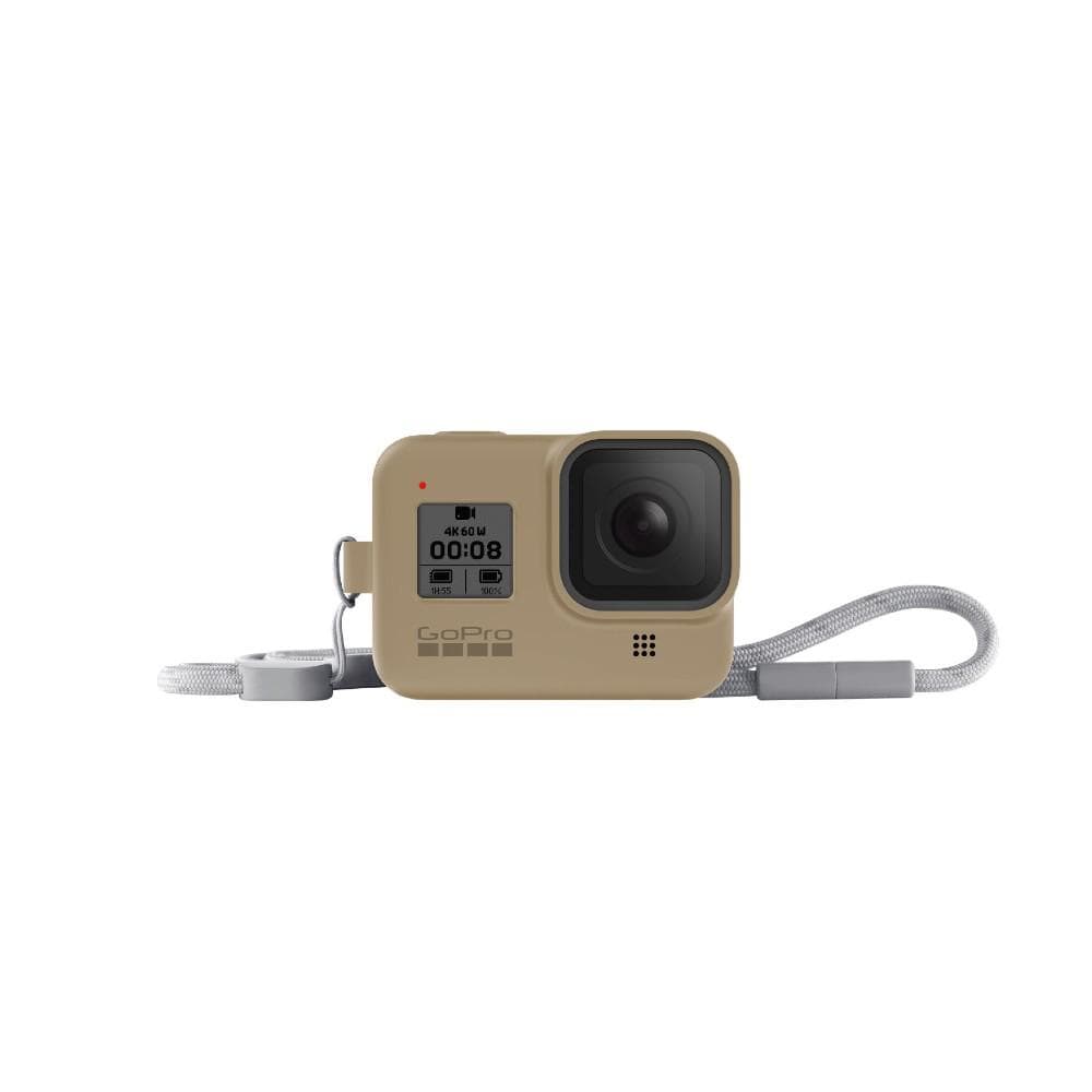 gopro action camera accessories sand gopro sleeve & lanyard for hero8 #color_sand
