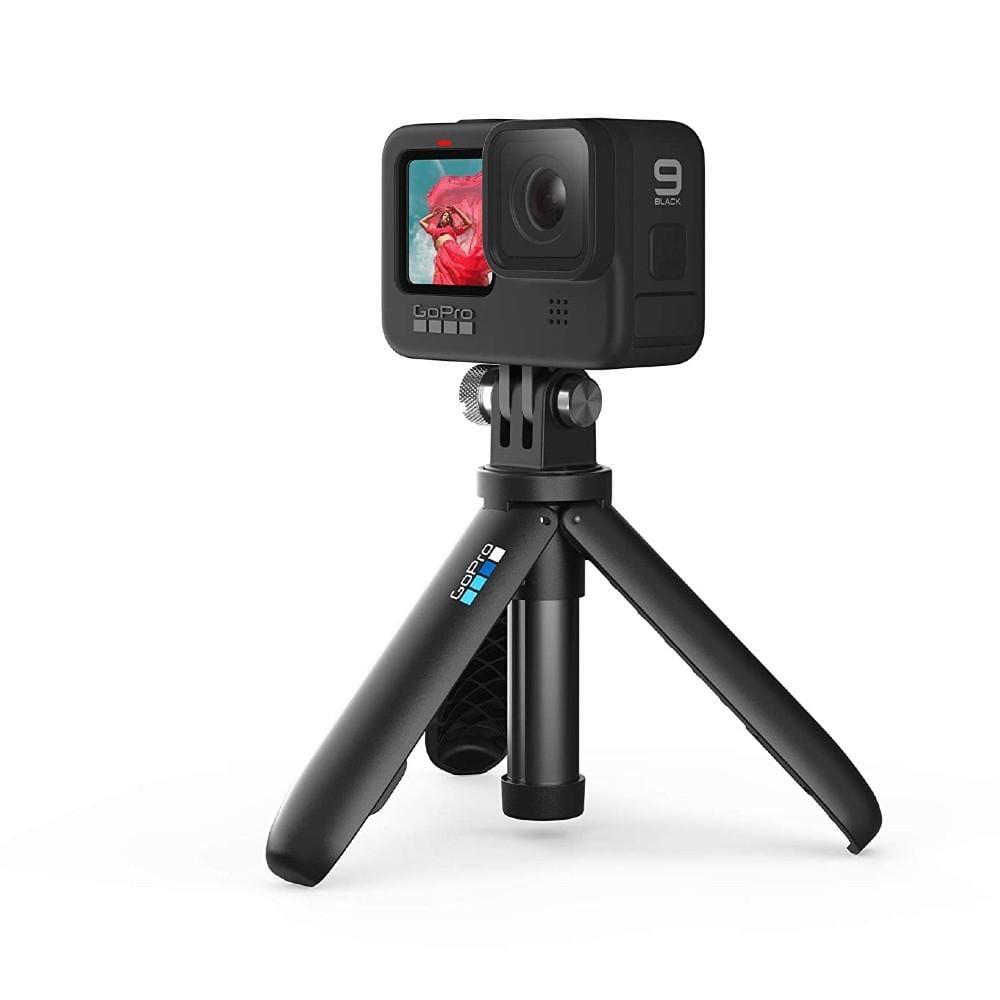 gopro action cameras black gopro hero 8 hypersmooth streamlined 4k action camera with shorty- black with 2 year warranty