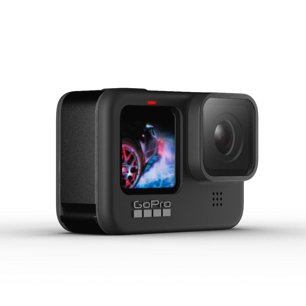 gopro action cameras black gopro hero 9 black 5k video 20mp streaming action camera with battery and charger