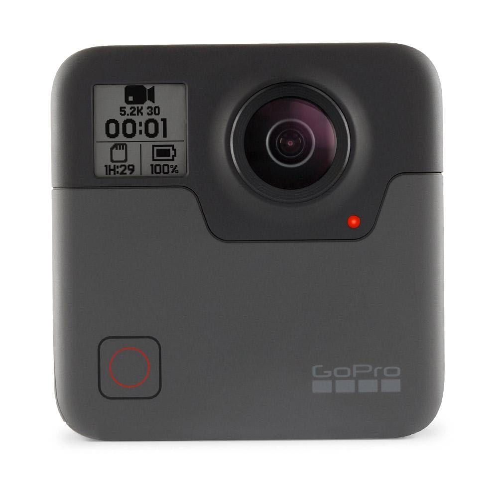 gopro action cameras gopro fusion 18mp 360 sporty waterproof digital vr action camera with 2 year warranty