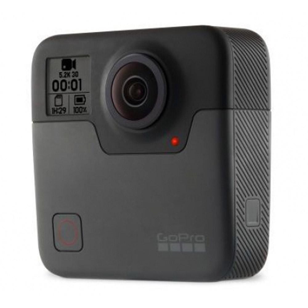 gopro action cameras gopro fusion 18mp 360 sporty waterproof digital vr action camera with 2 year warranty