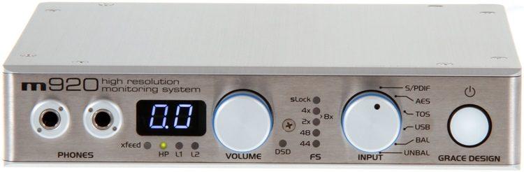 grace design studio monitor controllers grace design m920
