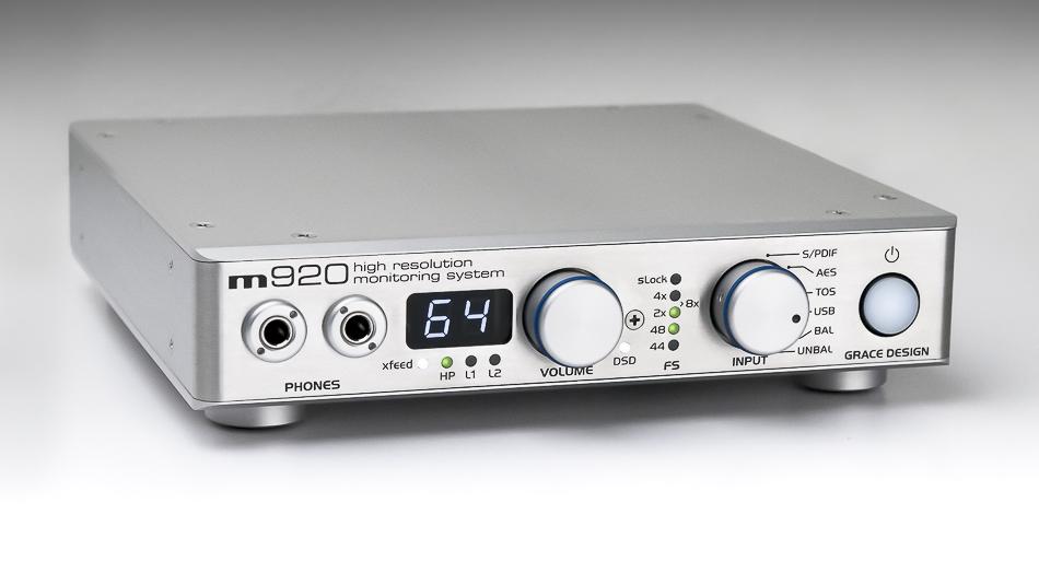 grace design studio monitor controllers grace design m920