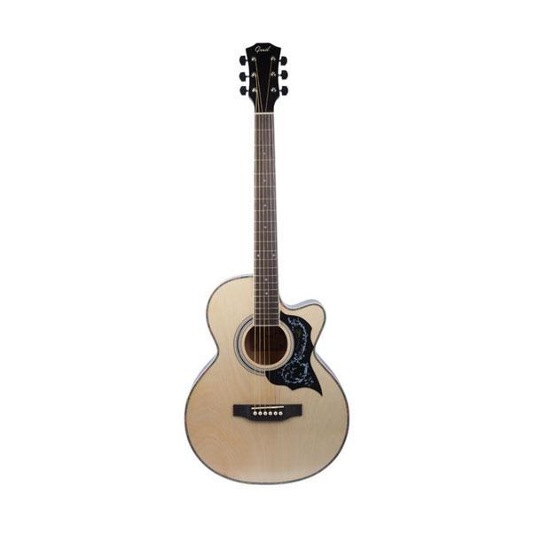 grail acoustic guitars grail a190c 39 inches acoustic guitar - natural