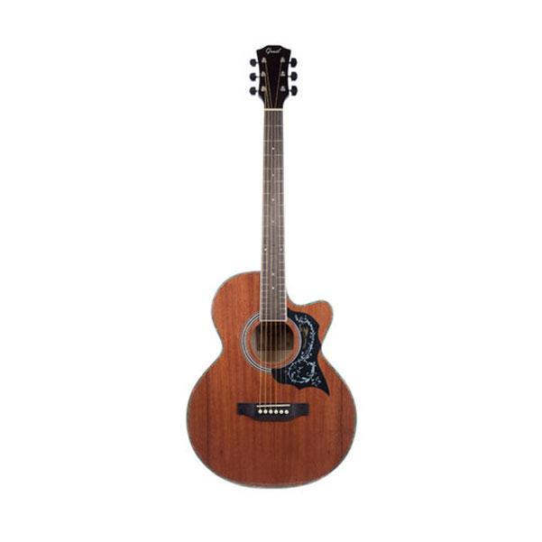 grail acoustic guitars grail a190csa 39 inches acoustic guitar - sapele top