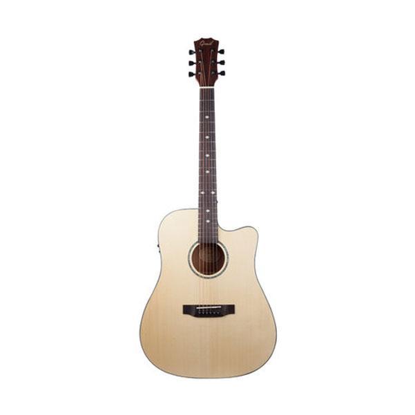grail acoustic guitars grail agsd310e 41 inches acoustic guitar - spruce top