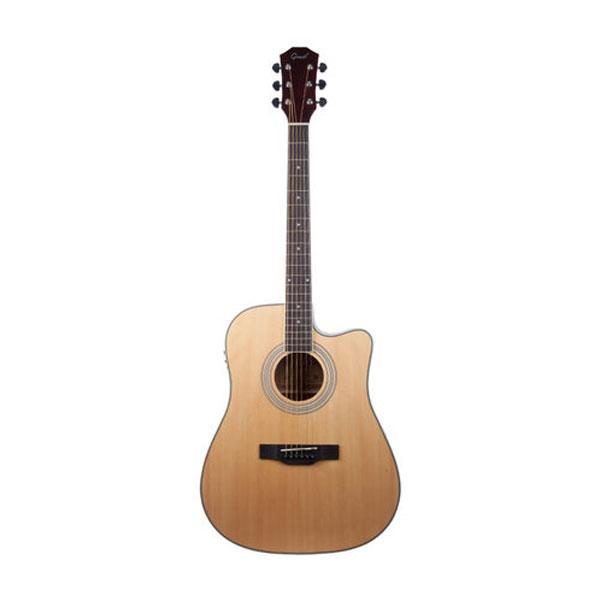 grail electro acoustic guitars grail d120ce 41 inches electro-acoustic guitar - spruce top