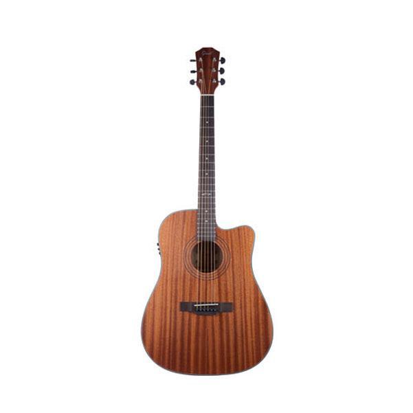 grail electro acoustic guitars grail d310ce 41 inches electro-acoustic guitar - sapele