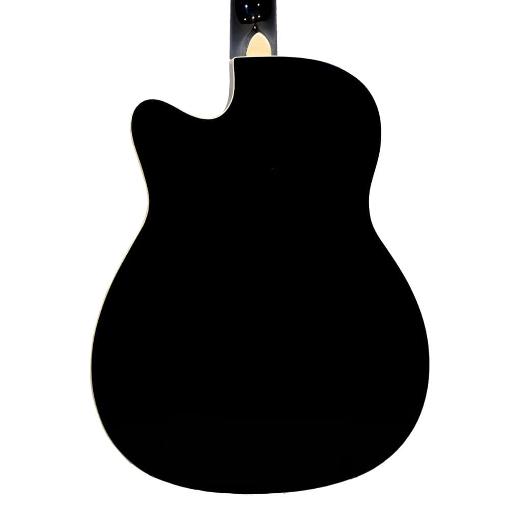 granada acoustic guitars granada gl112c-f medium cutaway 6 string acoustic guitar