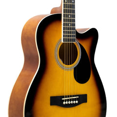 Granada Acoustic Guitars Granada GL112C-F Medium Cutaway 6 String Acoustic Guitar