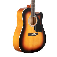 Granada Acoustic Guitars Granada GL113D-C 6 String Cutaway Acoustic Guitar