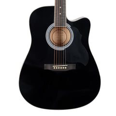 Granada Acoustic Guitars Granada GL113D-C 6 String Cutaway Acoustic Guitar